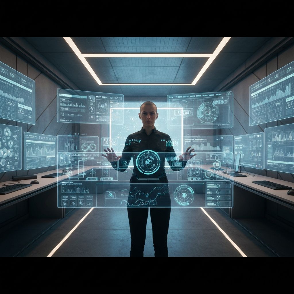 Cyber console